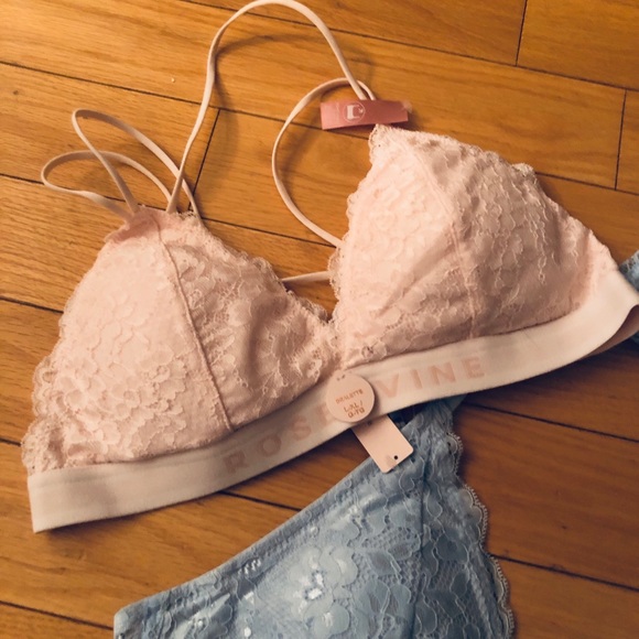 BNWT Ardene Lace Bralettes (set of 3) - Picture 4 of 5